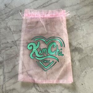 KimChi Chic Beauty Mesh Drawstring Bag